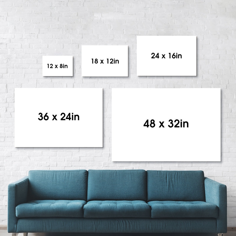 Favorite Place In The World Couple Back View Personalized Poster, Gift For Him, For Her